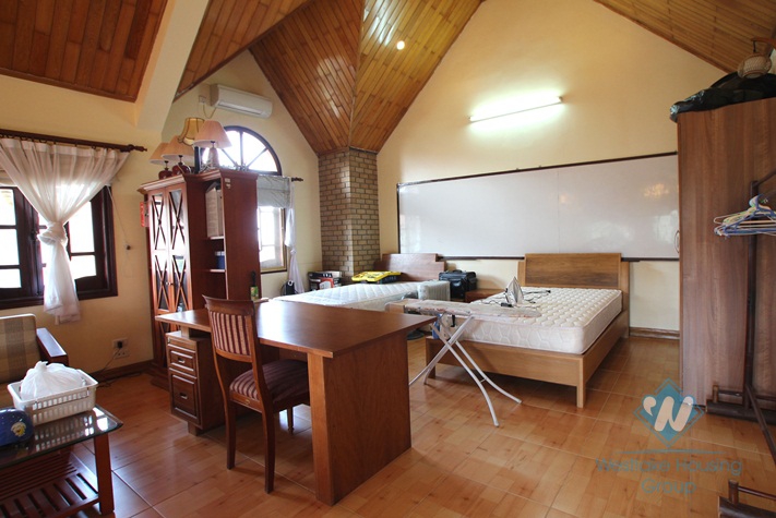 Beautiful 3 bedroom furnished house for rent in Tay Ho area